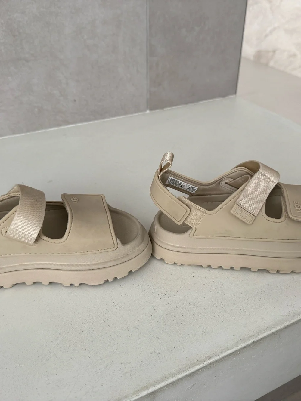 UGG Kids' Sandals in Light Beige
